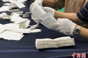 灌南韩国第21届总统选举计票工作启动