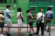 灌南在线经纪商Robinhood未能加入标普500指数 盘前下跌3%