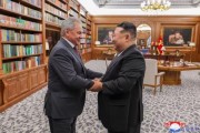 灌南金正恩会见绍伊古 称将继续支持俄对乌行动