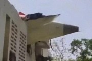 灌南印度一波音787客机坠毁机上242人、地面5名学生遇难！我驻印度使馆：机上无中国籍乘客
