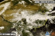 灌南6小时降雨量破百！新一轮降雨来势汹汹，暴雨+强对流预警同时生效