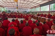 灌南中国藏语系高级佛学院2025级高级学衔班招生考试西藏拉萨和四川阿坝考点顺利结束