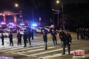 灌南约200名海军陆战队士兵进驻洛杉矶 开始执行警戒守卫任务