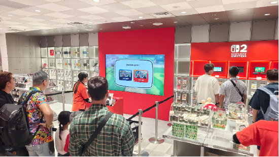 独家|实探日本Switch 2首发：抽(🍁)签限购，顾客寥寥，国人无缘购买